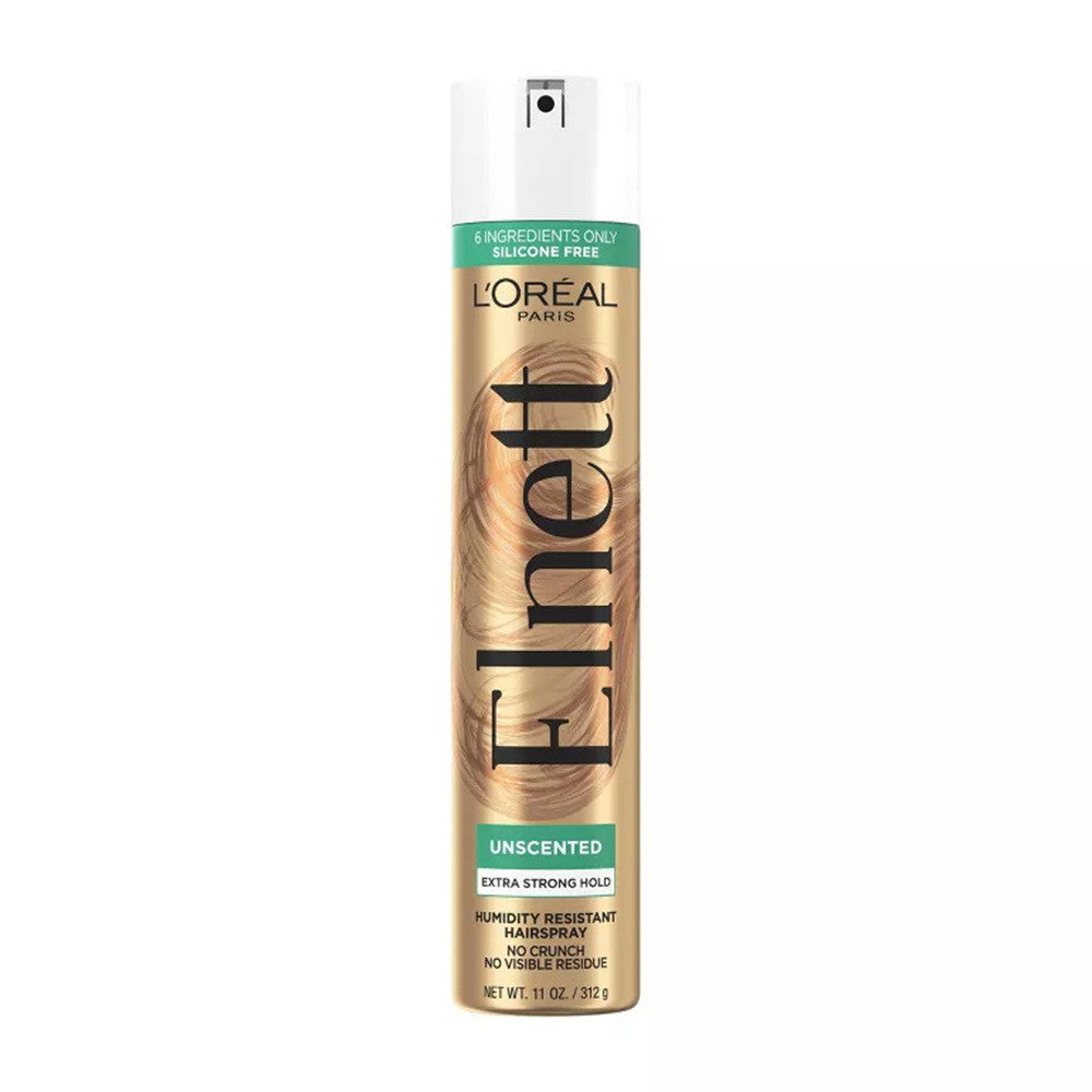 Loreal Elnett Satin Hairspray, Extra Strong Hold, 11 Oz